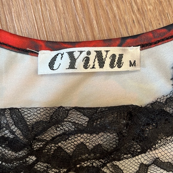 Cyinu skull dress, size M - Picture 4 of 6